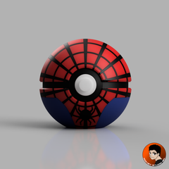 MS3D Ball Spider-Man – L’homme-araignée capturé dans une sphère héroïque !