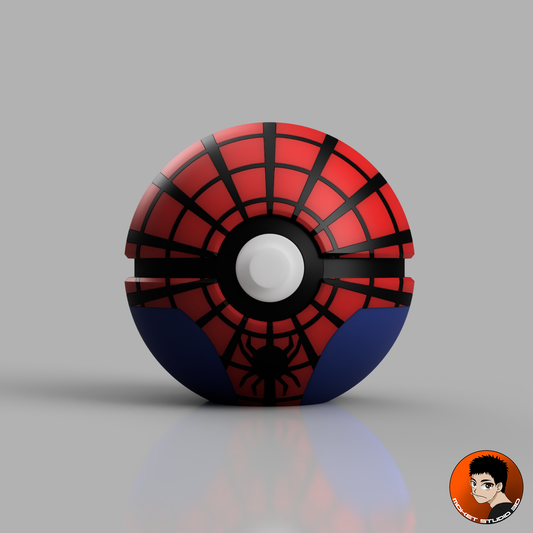 MS3D Ball Spider-Man – L’homme-araignée capturé dans une sphère héroïque !