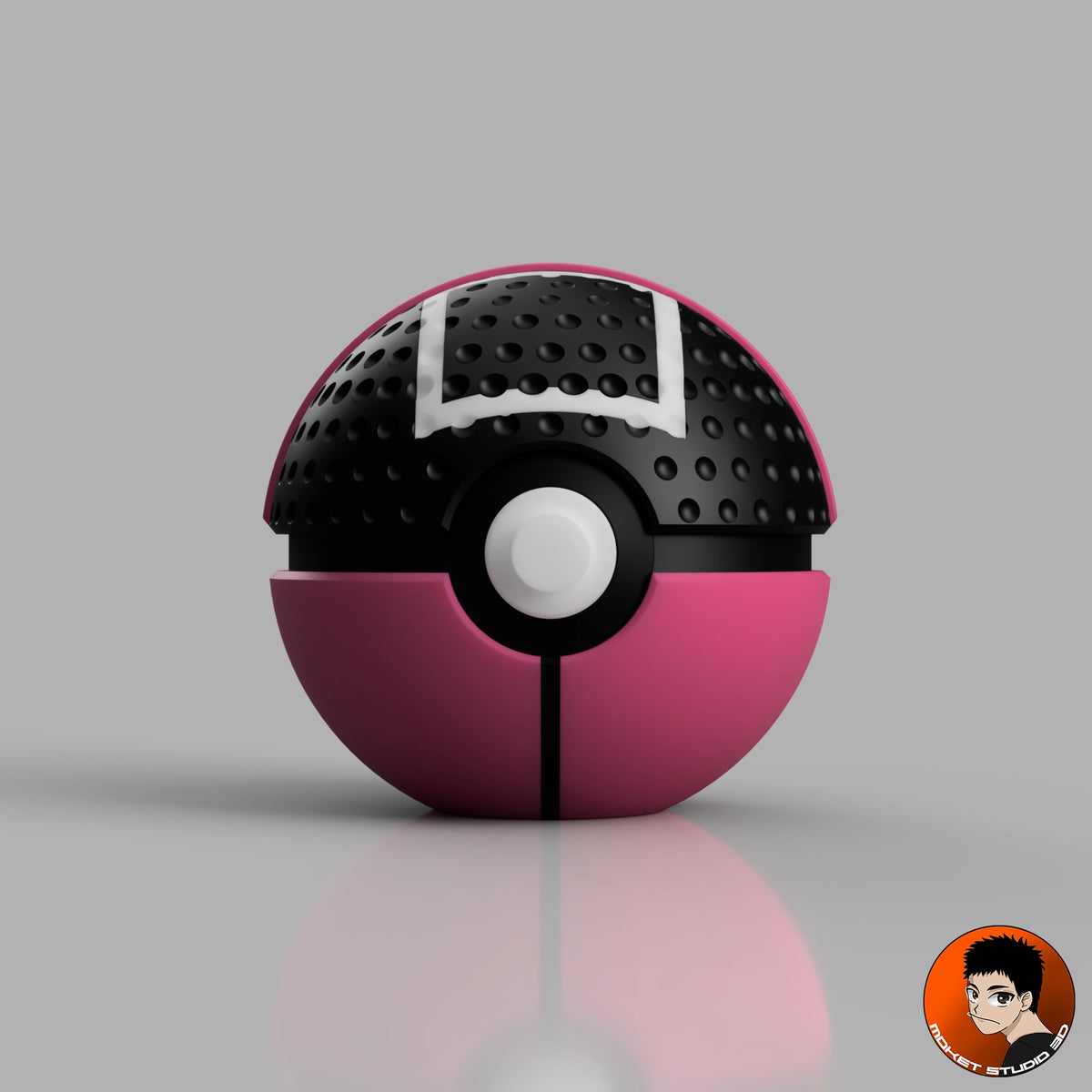 MS3D Ball Squid Game Quadratische Wache – Das Pokémon-Universum trifft auf das tödliche Spiel! 🔺🟣