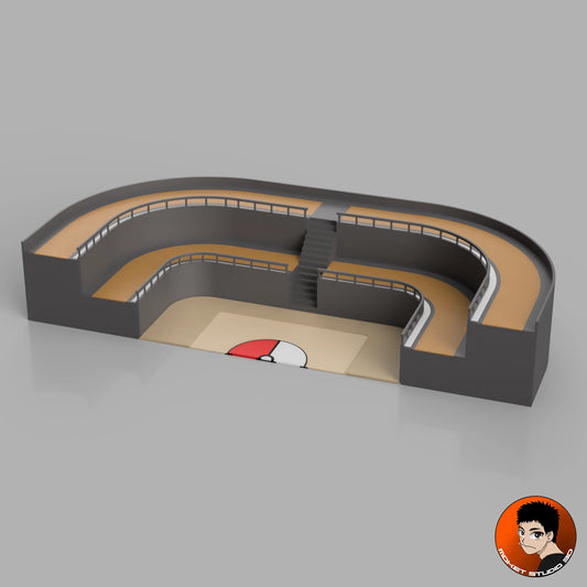 Stadium Pokémon – Support lumineux XXL pour Balls de collection ⚔️✨🎮