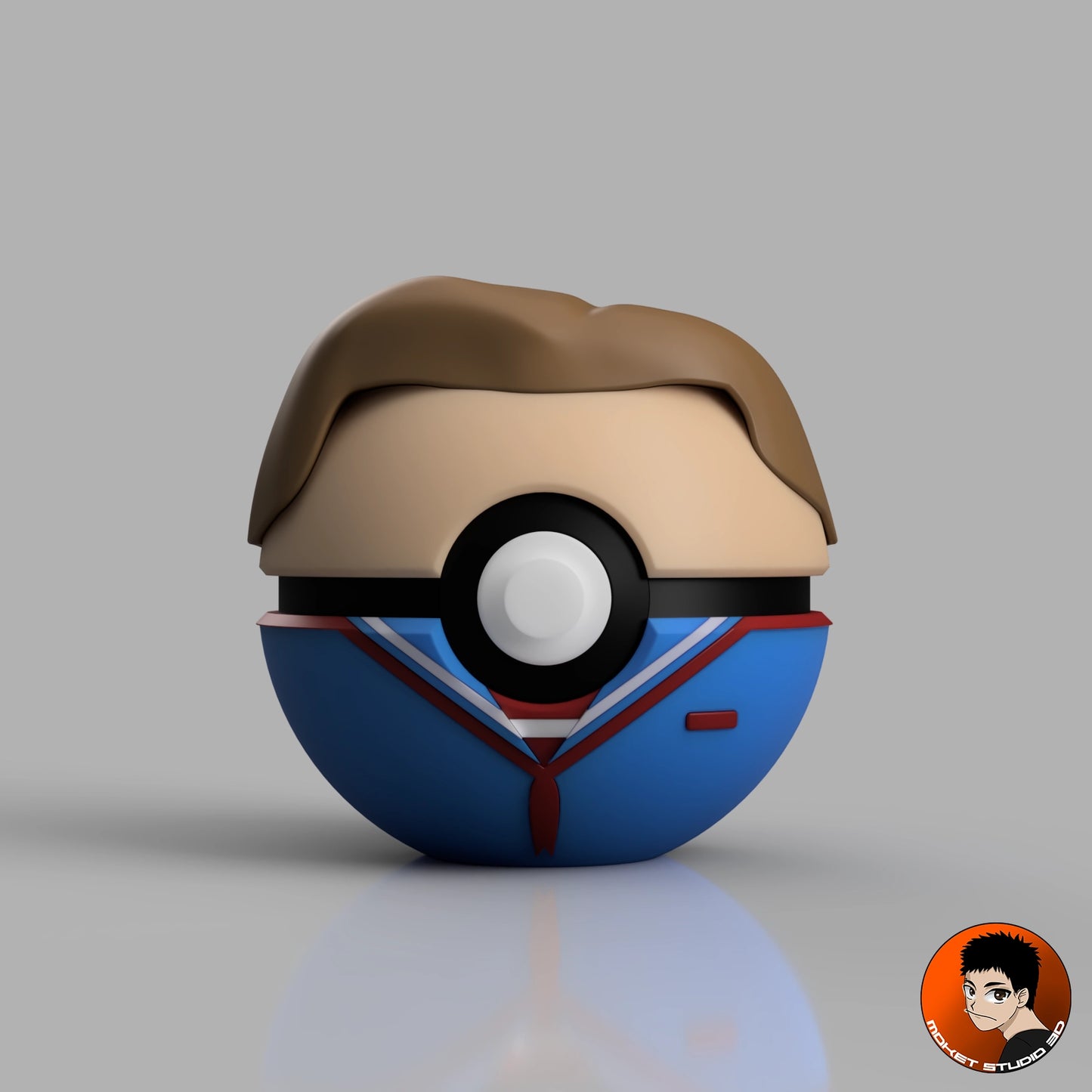 Pack de 9 Balls – Stranger Things avec support d'exposition