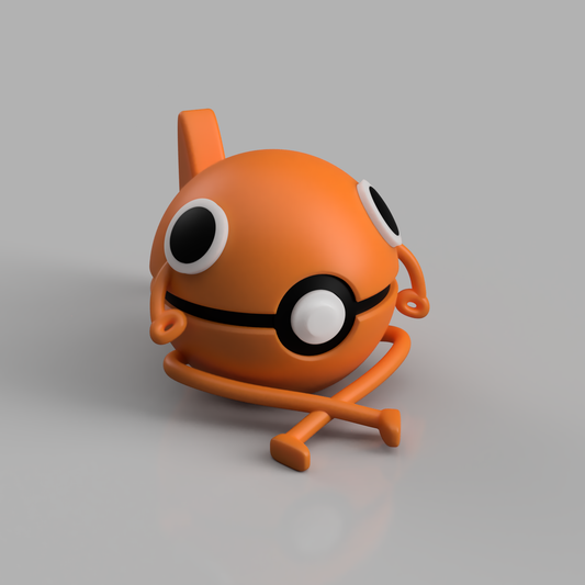 MS3D Ball Le Poisson Steve – Une touche d’humour aquatique dans votre collection !