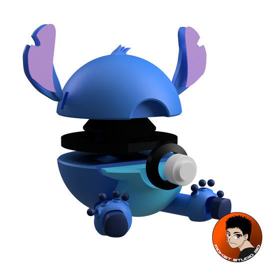 MS3D Ball Stitch – La Fusion Parfaite entre Pokémon et Ohana ! 🌺🌊