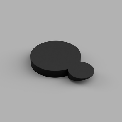 MS3D Ball Obélix & Idéfix avec adaptateur de support – Gauloiserie et aventure au format collector !
