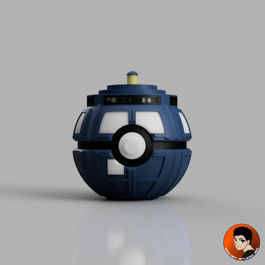 MS3D Ball TARDIS – Voyagez à travers le temps et l’espace !