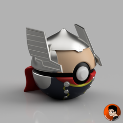 MS3D Ball Thor – La foudre du dieu nordique capturée dans une sphère divine !