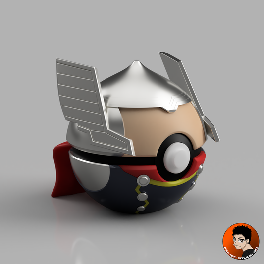 MS3D Ball Thor – La foudre du dieu nordique capturée dans une sphère divine !