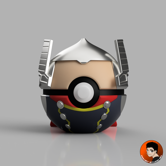 MS3D Ball Thor – La foudre du dieu nordique capturée dans une sphère divine !
