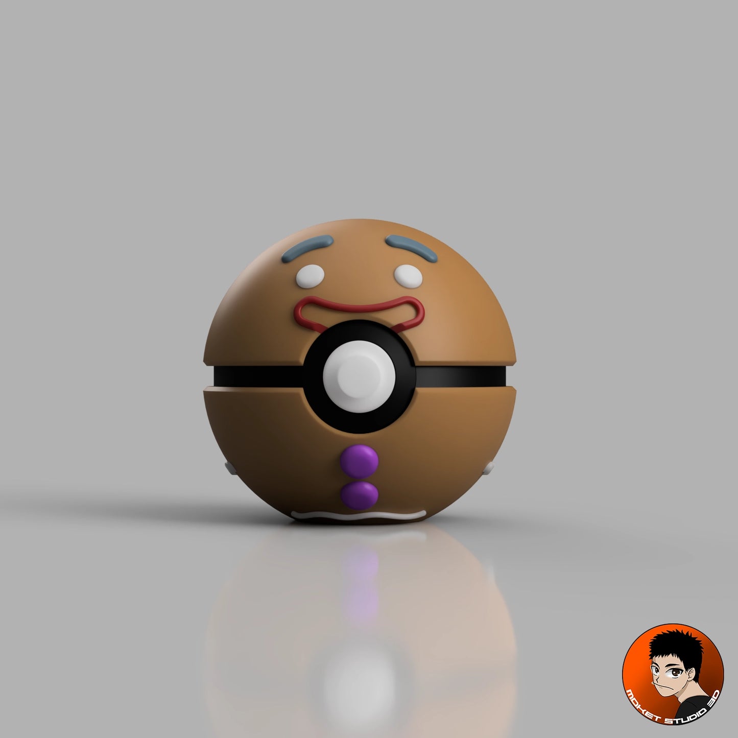 MS3D Ball Tibiscuit – Le biscuit le plus célèbre du royaume de Fort Fort Lointain !