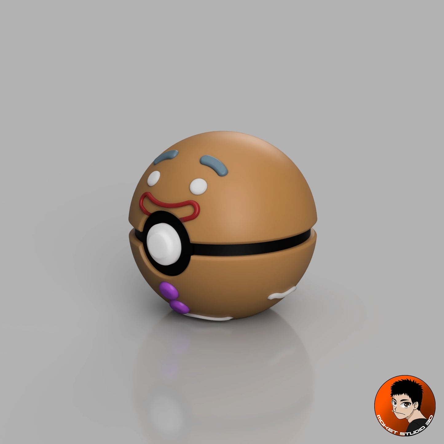 MS3D Ball Tibiscuit – Le biscuit le plus célèbre du royaume de Fort Fort Lointain !