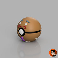 MS3D Ball Tibiscuit – Le biscuit le plus célèbre du royaume de Fort Fort Lointain !