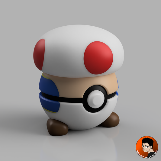 MS3D Ball Toad – La bonne humeur du Royaume Champignon en version collector !