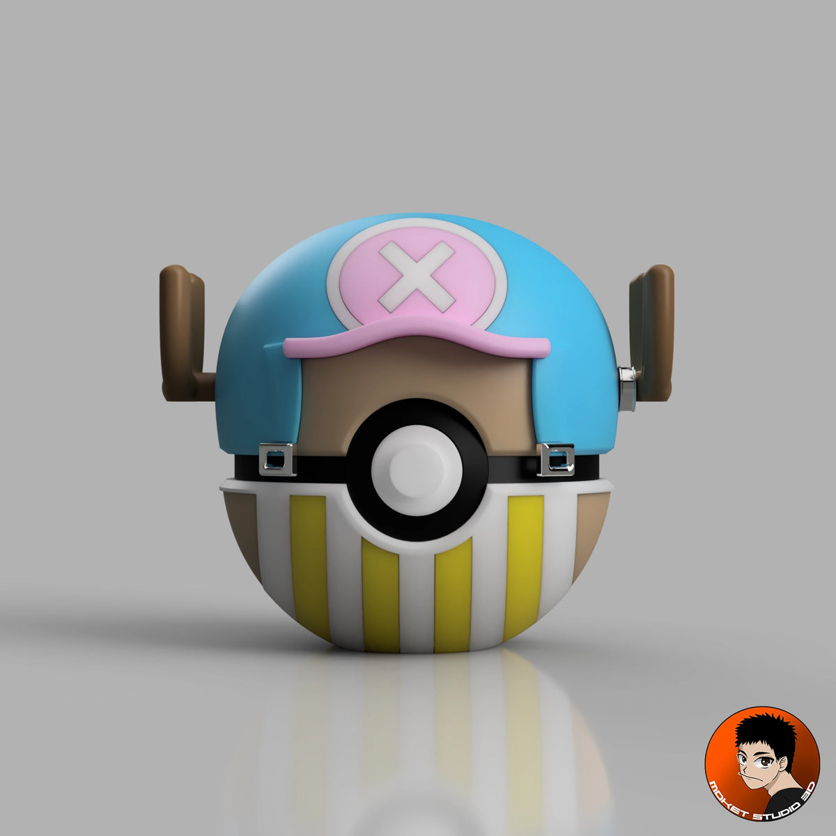 MS3D Ball Tony Tony Chopper – One Piece 🏴‍☠️🩺