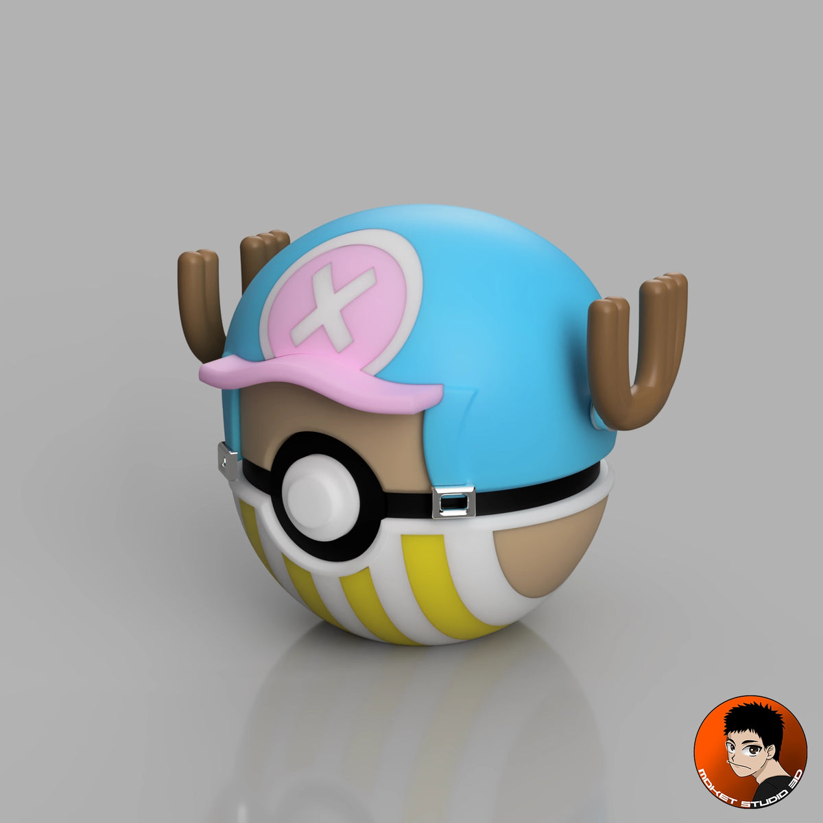 MS3D Ball Tony Tony Chopper – One Piece 🏴‍☠️🩺