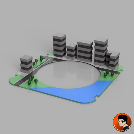 Mini Monde – Ville & Lac Urbain