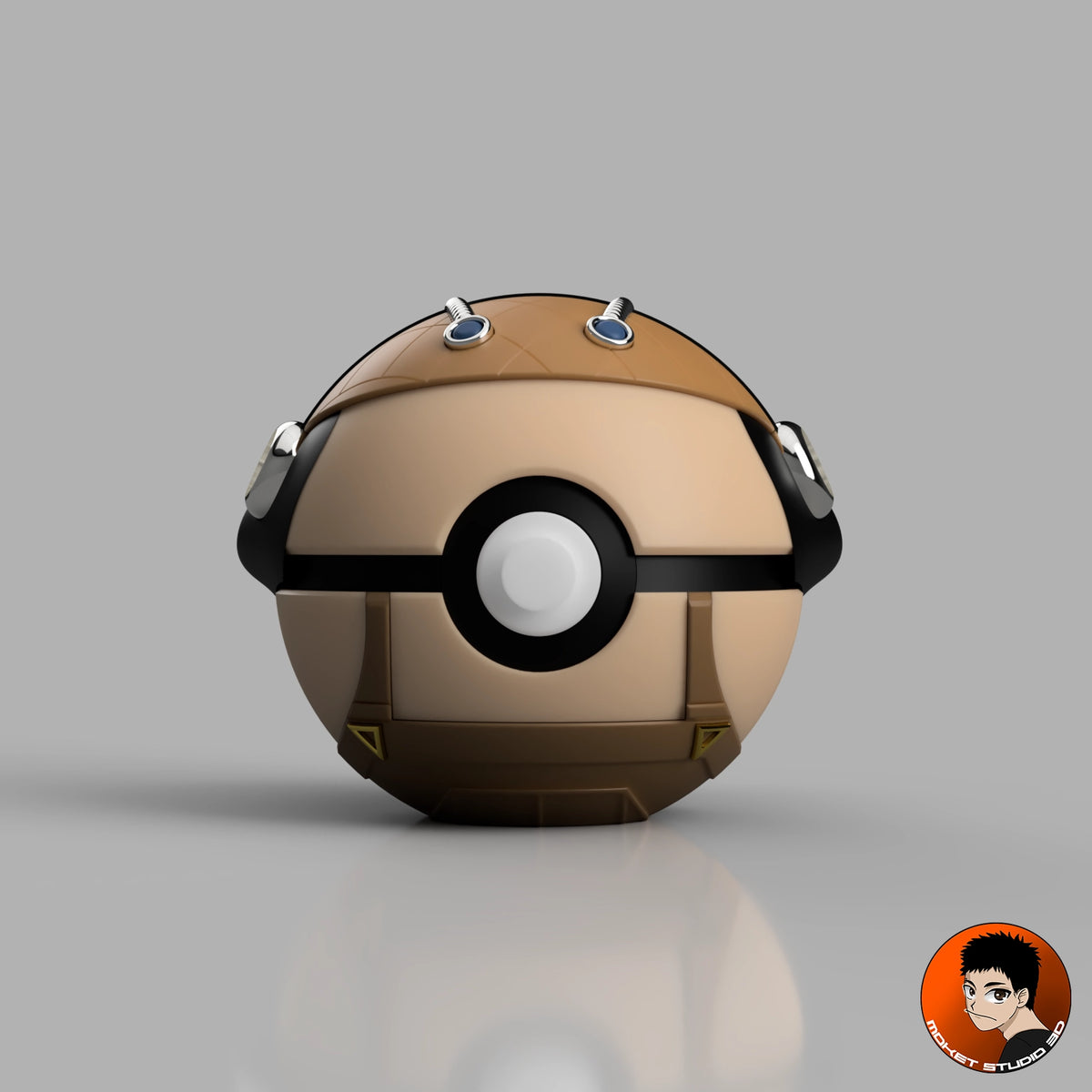 MS3D Ball Usopp – One Piece 🎯