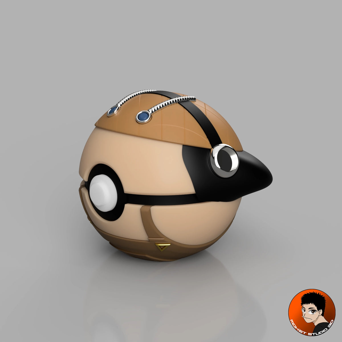 MS3D Ball Usopp – One Piece 🎯
