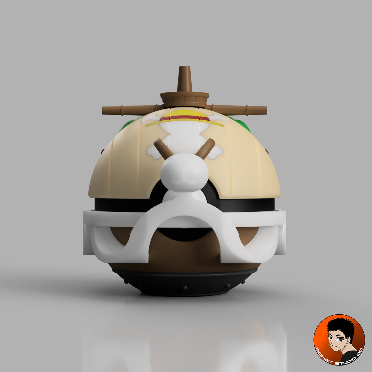MS3D Ball Going Merry – One Piece ⛵