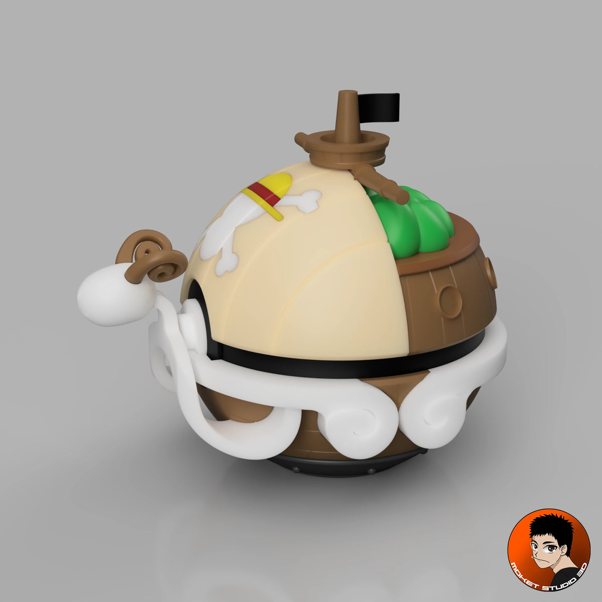 MS3D Ball Going Merry – One Piece ⛵