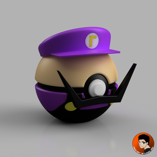 MS3D Ball Waluigi – Le roi de la mauvaise humeur débarque dans l’arène !