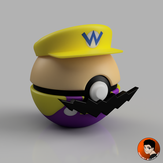 MS3D Ball Wario – La face tordue du monde Pokémon !