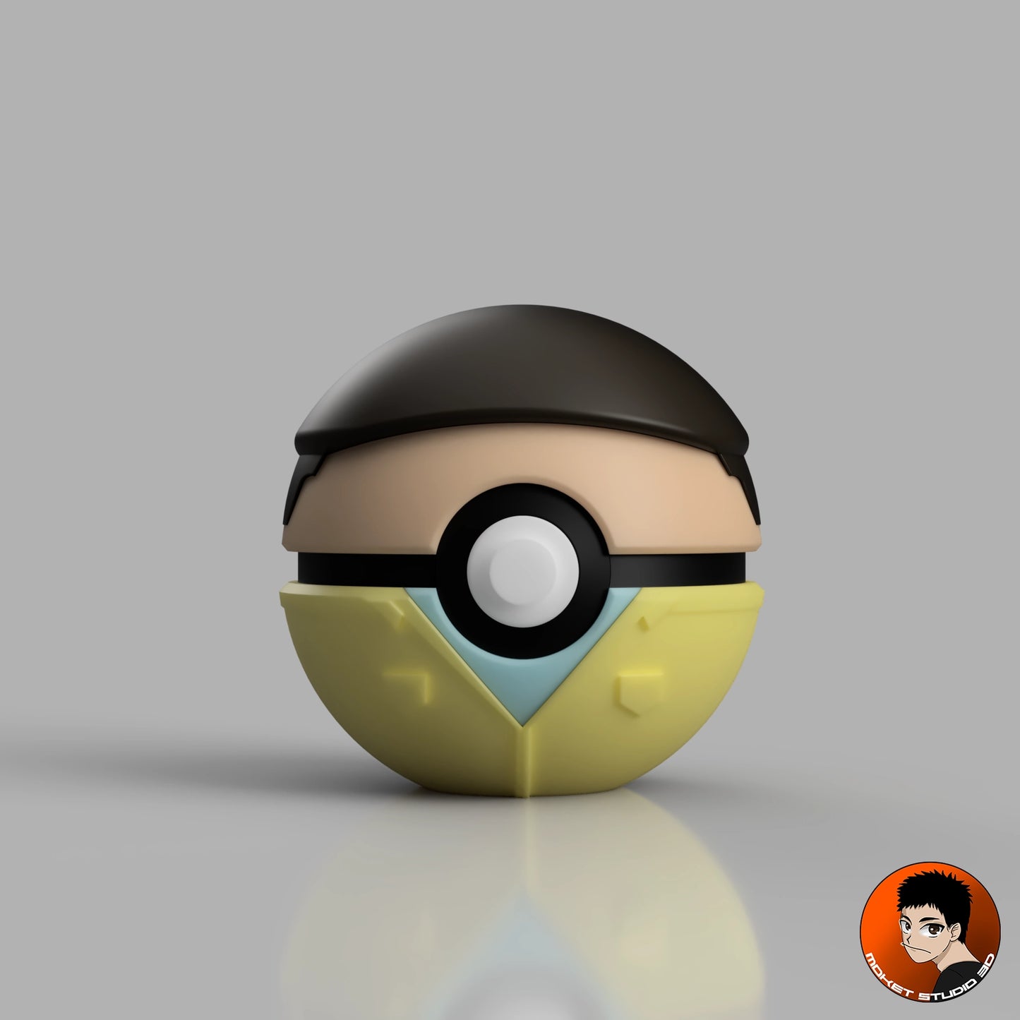 Pack de 9 Balls – Stranger Things avec support d'exposition