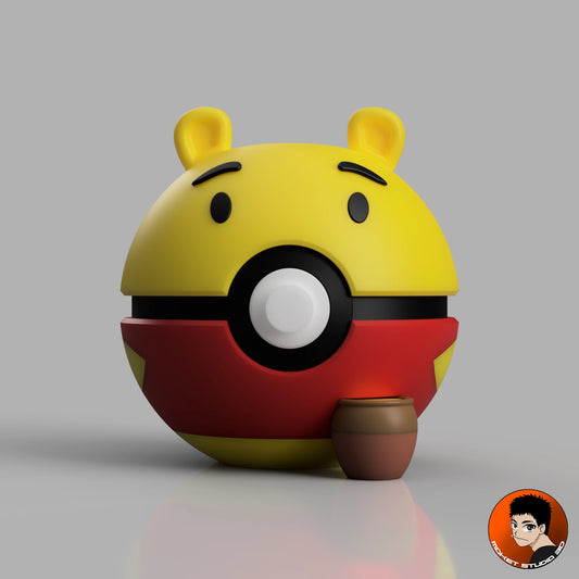 MS3D Ball Winnie – La douceur du miel dans votre collection 🍯🐻