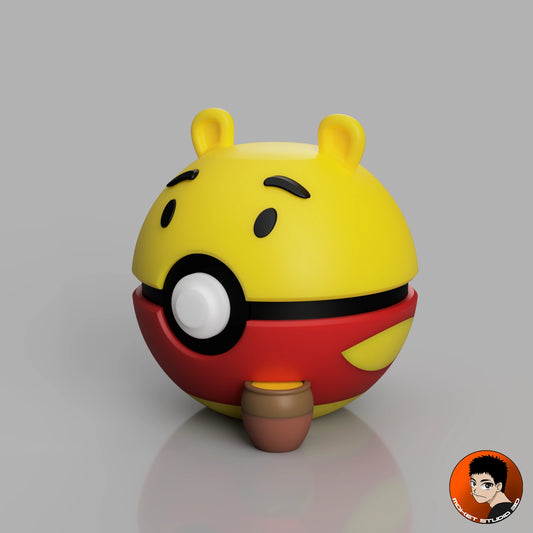 MS3D Ball Winnie – La douceur du miel dans votre collection 🍯🐻