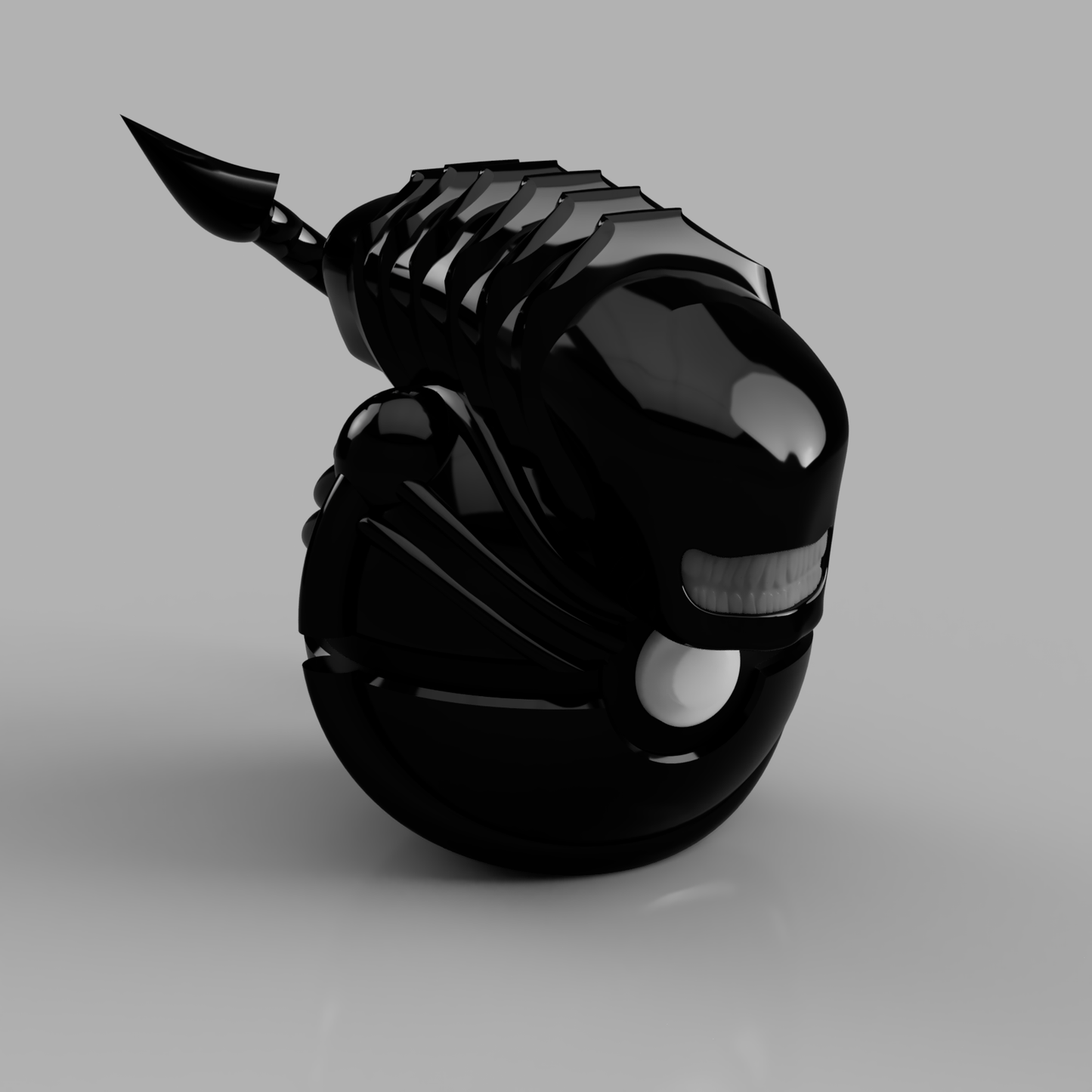MS3D Ball Xénomorphe – Fusion cauchemardesque entre Alien et Pokémon !
