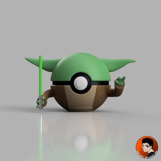 MS3D Ball Yoda – La sagesse de la Force concentrée dans une sphère collector !