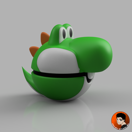 MS3D Ball Yoshi – L’esprit de l’aventure dans une sphère inspirée du dinosaure le plus célèbre !