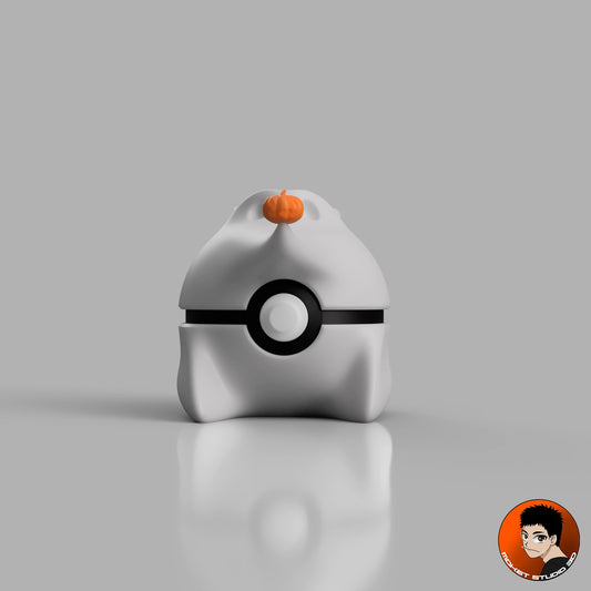 MS3D Ball Zéro – Le plus fidèle compagnon fantôme de Jack ! 👻🎃🐶