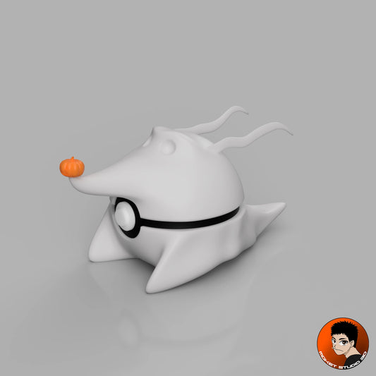 MS3D Ball Zéro – Le plus fidèle compagnon fantôme de Jack ! 👻🎃🐶