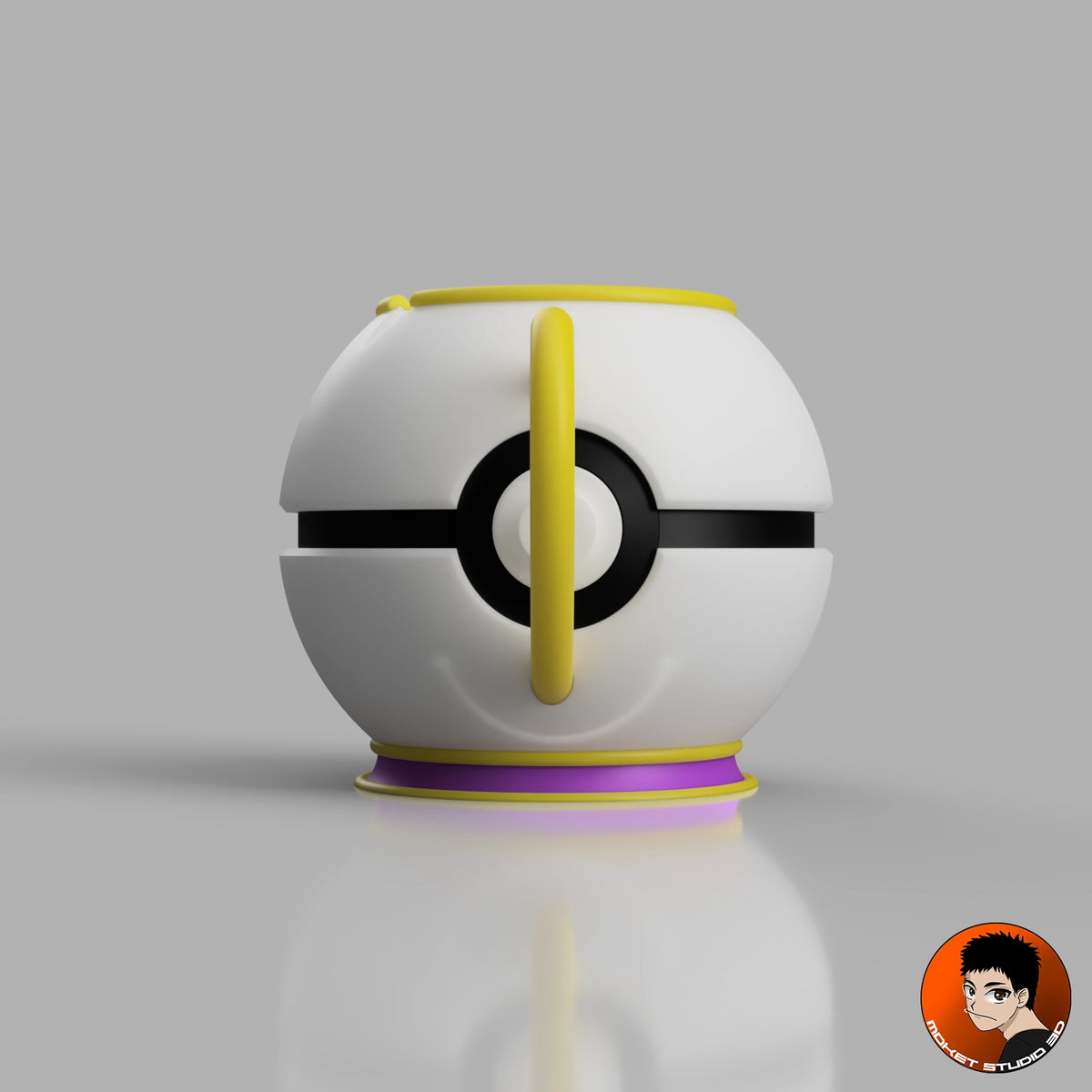 MS3D Ball Zip - Beauty and the Beast ☕