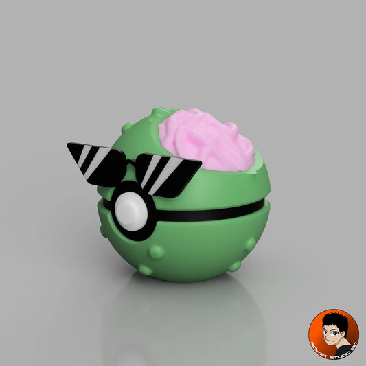 MS3D Ball Pickle Zombie– Le cornichon le plus effrayant de votre collection ! 🥒