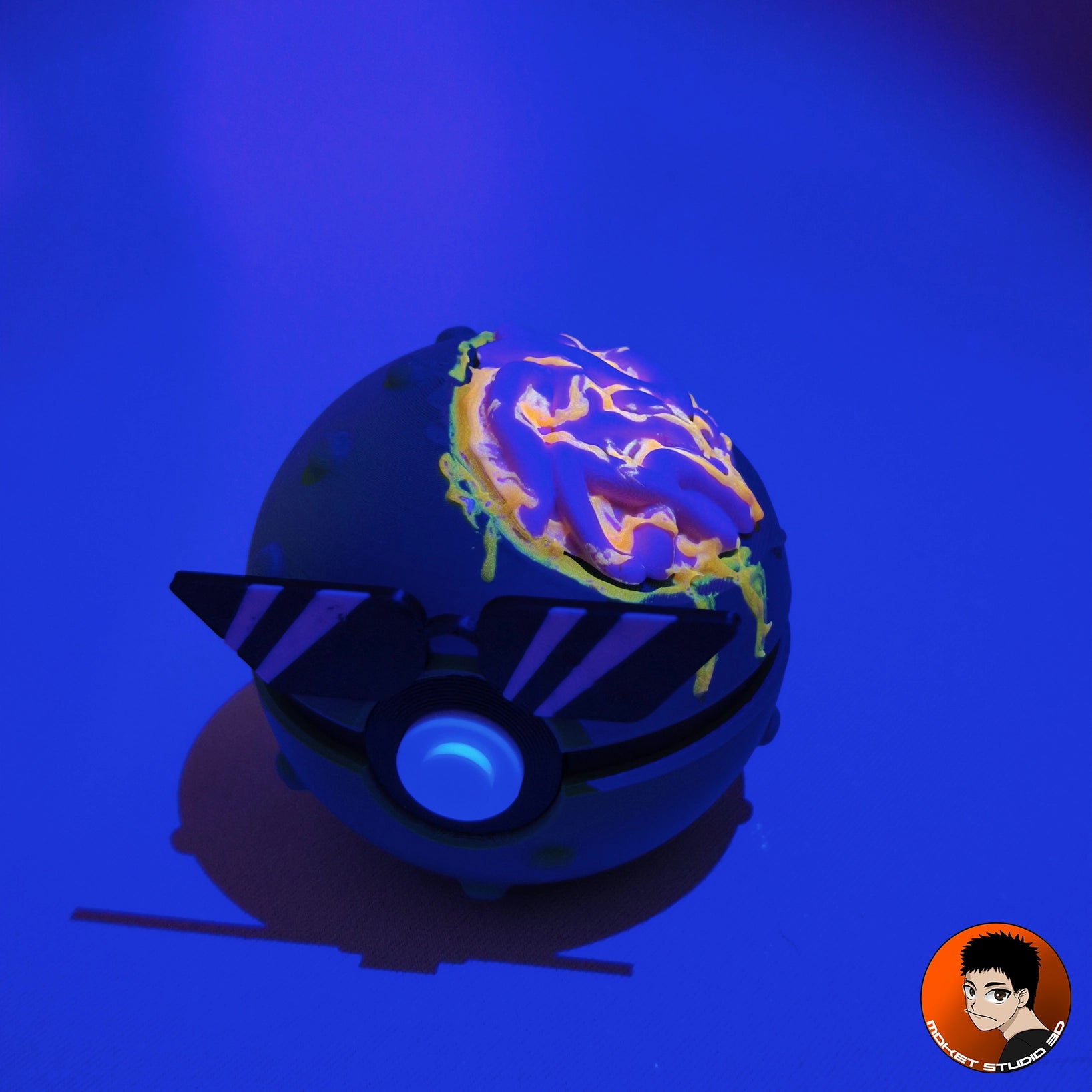 MS3D Ball Pickle Zombie– Le cornichon le plus effrayant de votre collection ! 🥒