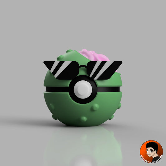 MS3D Ball Pickle Zombie– Le cornichon le plus effrayant de votre collection ! 🥒