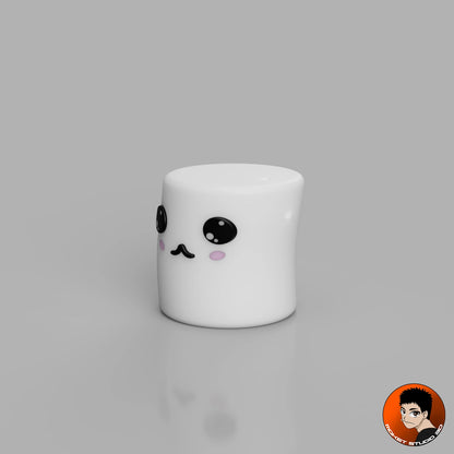 Porte-clé Kawaii – Mr Marshmallow